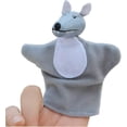 thumbnail image 5 of The Three Little Pigs And The Wolf Finger Puppet Story Toy, Toddler Children's Story Theater Doll (t, 5 of 5