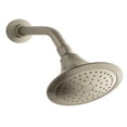thumbnail image 2 of New Kohler Forte Single Function ShowerHead Katalyst Spray 10327-BV 1.75 GPM, 2 of 2