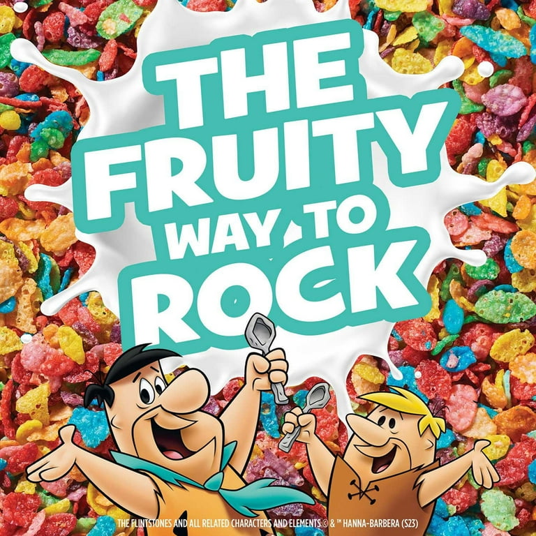 Post Fruity Pebbles Colorful Breakfast Cereal, 38 oz Value Box