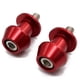thumbnail image 3 of Swing Arm Spool Motorcycle CNC Aluminium Alloy Swing Arm Spool Sliders Protector Stand Swingarm Bobbins 8mm Red, 3 of 5