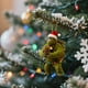 thumbnail image 3 of Adornos navideños de acrílico divertidos para colgar en el árbol de Navidad | Decoración navideña | Decoraciones festivas | 8 cm de diámetro, 3 of 5