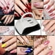 thumbnail image 3 of 80W UV lámpara de uñas LED Luz solar profesional Máquina de secado de gel de uñas uñas uñas de lo Irfora Lámpara de uñas, 3 of 7