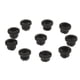 thumbnail image 1 of Paquete de 10 Accesorios Adaptador de Rosca de Micrófono Sunnimix 3/8 a 5/8 Negro, 1 of 8