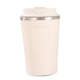 thumbnail image 2 of Insulated Cup, Insulated Coffee Mug Compact Portable Pure Color  for Home White,Black,Blue,Green,Pink, 2 of 8