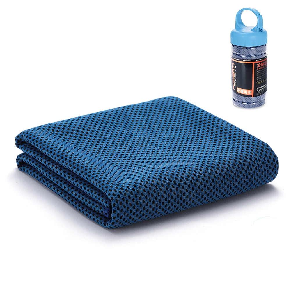 12 x 40 Inch Sports Cooling Towel Quicktodry Cool Towel Sweat