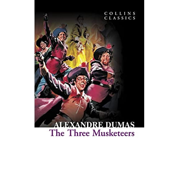 Pre-Owned The Three Musketeers (Paperback) 0007902158 9780007902156