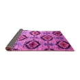 thumbnail image 2 of Ahgly Company Indoor Rectangle Southwestern Pink Country Area Rugs, 3' x 5', 2 of 4