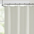 thumbnail image 2 of VCNY Home Hotel Style Ivory Heavy Duty PEVA Shower Liner, 72" x 72", 2 of 5