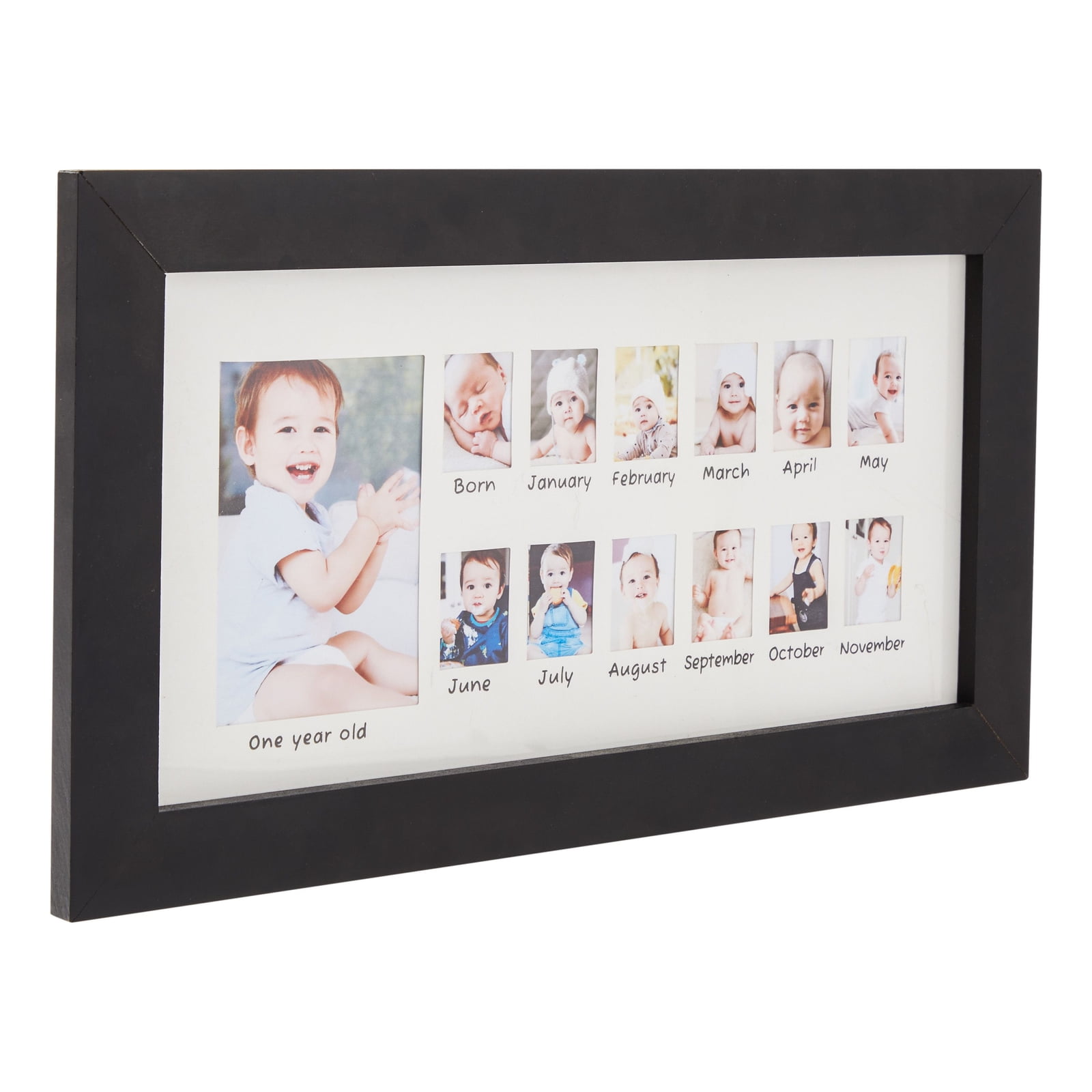 My First Year Photo Frame Multi Photo Frame 13 Photos Birthday Occasion Gifts 