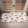 thumbnail image 2 of Red Christmas Truck Pattern Door Rugs,Washable Non Slip Door Mats Indoor,Decorative Door Mats,Entry Mat Indoor for Entrance,Bedroom,Kitchen,Bathroom,16"x47", 2 of 6