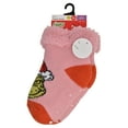 thumbnail image 2 of Character Toddler Fleece- Lined Cozy Sock, Sizes 12M- 5T, 2 of 5