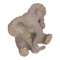 thumbnail image 3 of Elephant Decoration, Baby Elephant Statue Lovely Durable Non-toxic With High-quality Resin For Living Room Bedroom For Family Or Friends And Children ANGGREK Otros, 3 of 8