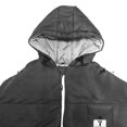 thumbnail image 2 of Saco de dormir portátil Thermotuff para acampar para clima frío, gris, 2 of 9