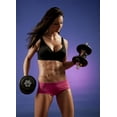 thumbnail image 2 of Fitness Woman Wall Mural by Wallmonkeys Peel and Stick Graphic (48 in H x 35 in W) WM265456, 2 of 4