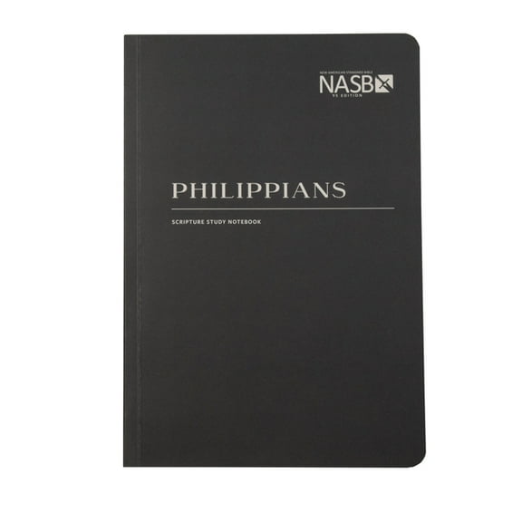 NASB Scripture Study Notebook: Philippians: NASB, (Paperback)