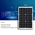 thumbnail image 2 of Yeacher 18W Dual USB Flexible Solar Panel Kit Dual USB Monocrystalline Solar Panel, 2 of 8