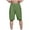 Olive Green, variant on Athletic Shorts Clearance, Men's Fashion Casual Solid Color Elastic Rope Waist Casual Fitness Sports Shorts