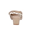 thumbnail image 4 of Walking Cradles Wc Lucia Women Dress Sandal In Lt Taupe Kid Suede, 4 of 6