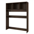 thumbnail image 3 of Manhattan Comfort Aosta 3 Cubby Display Desk in Tobacco, 3 of 3