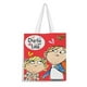 thumbnail image 1 of Charlie and Lola Bolso de tela con estampado de lienzo para mujer, bolsa de compras reutilizable y estética, con cremallera interior, regalo para mujer,40*45cm., 1 of 6