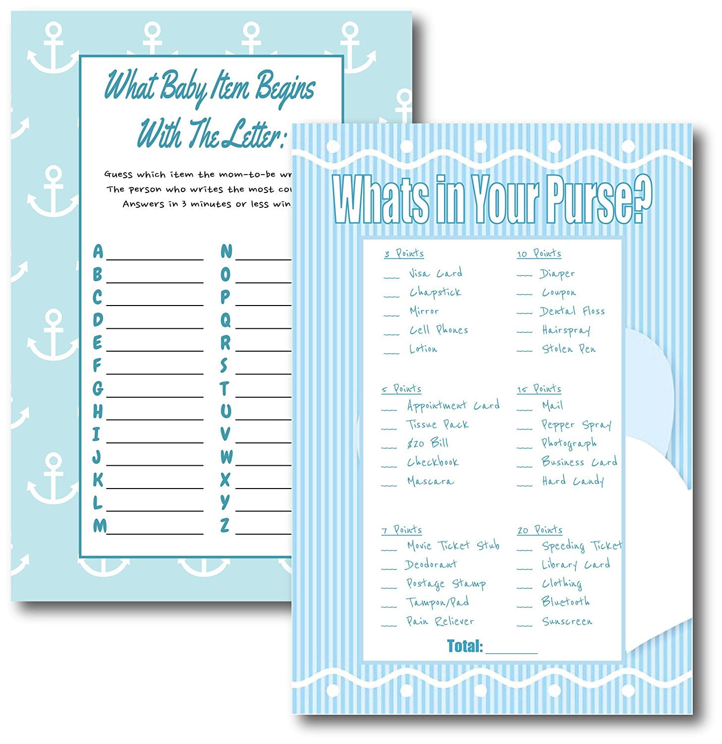 baby items beginning with a