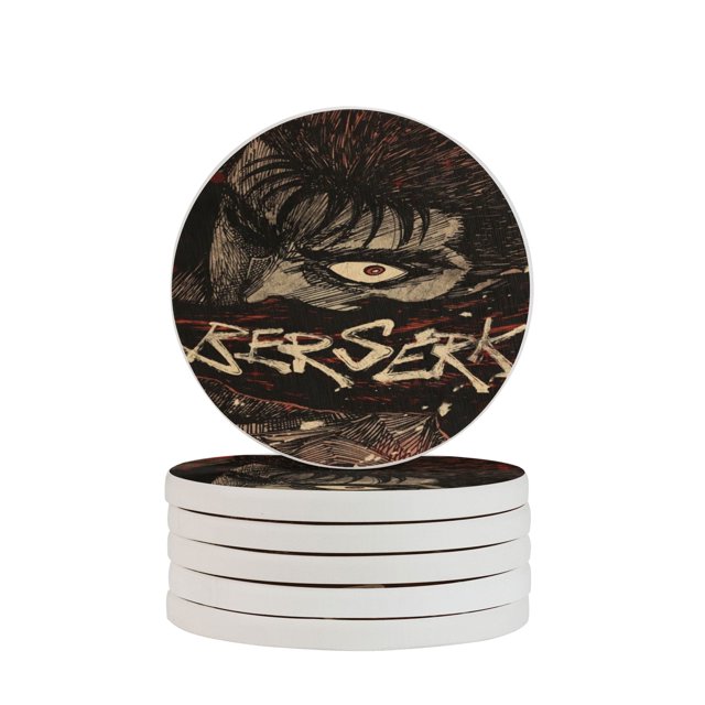 Posavasos de tierra de diatomeas absorbente Berserk, el aislamiento antideslizante de tierra de diatomeas sin olor protege la superficie de la mesa contra daños Talla única