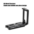 thumbnail image 2 of SUNWAYFOTO PCL-R8 L-bracket for Canon Eos R8/Eos RP Arca Swiss Quick Release L Plate, 2 of 9