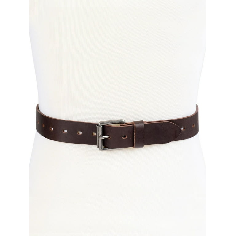 Genuine Dickies Men's Brown Fully Adjustable Perforated Genuine Dickies Men's Brown Fully Adjustable Perforated