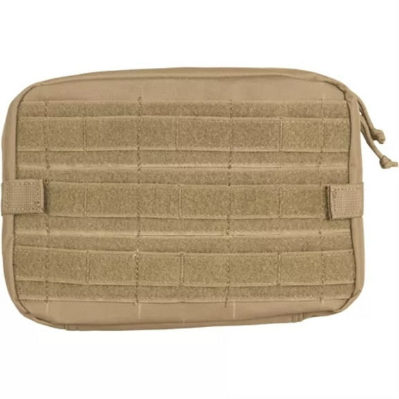Enhanced Multi-Field Tool & Accessory Pouch - Coyote Coyote 3 1/2" x 10 1/2" x 7 1/2"