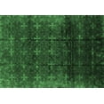 thumbnail image 1 of Ahgly Company Indoor Rectangle Oriental Emerald Green Industrial Area Rugs, 4' x 6', 1 of 4