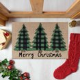 thumbnail image 1 of Festive Christmas Doormat Non Slip Indoor/Outdoor Holiday Rug for Home Decoration Perfect for Adding Festivity To Your Home!, 1 of 4
