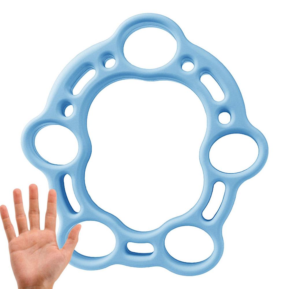 Leking Finger Exerciser Grip Strengthening Silicone Split Finger