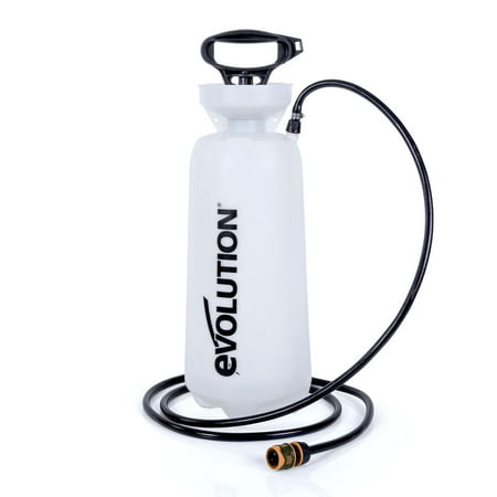 Evolution 3.5 gal. Pressurized Water Tank with Hand Pump and 9 ft 10 in. Hose for Dust Suppression (Compatible with R300DCT+)