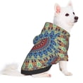thumbnail image 2 of Balery Round Mandala Sudadera con Capucha para Perros Pequeños – Ropa para Mascotas, Disfraz para Perros y Gatos, Ideal para Fiestas y Cosplay-X-Large, 2 of 7
