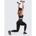 thumbnail image 3 of Pantalones CRZ YOGA Secretsculpt Butterlift tiro alto 25" negro M, 3 of 5