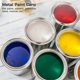 thumbnail image 4 of 12Pcs Metal Paint Cans 0.5L Empty Unlined Paint Cans Metal Paint Pails for Crafts DIY Projects Storage Containers, 4 of 5