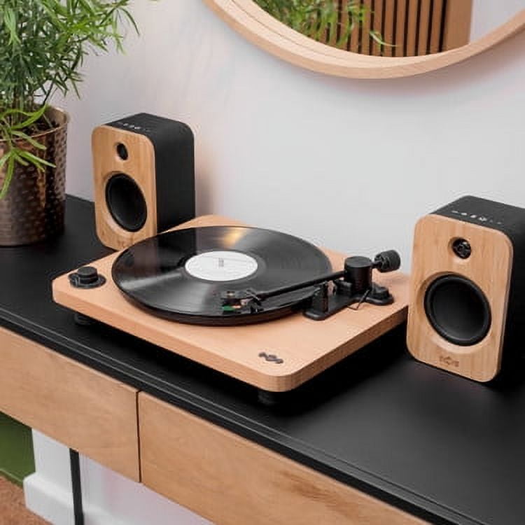 House of Marley Stir It Up Lux Wireless Turntable - Walmart.ca