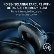 Razer Blackshark V2 Hyperspeed Wireless 280g Ultra-Lightweight Esports Headset for PC, Dual Wireless, Black