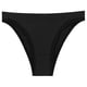 thumbnail image 1 of Gibobby Bragas Bikini Elásticas Pantalones en T elásticos sin costuras cintura abdominal para mujer, bragas finas finas cintura Color sólido sin costuras（Negro， M), 1 of 3