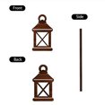 thumbnail image 6 of LED Christmas Wall Decor Light, 7Pcs Wooden Square Lantern Christmas Wall Decor Light Lighted Wall Art for Home Christmas Decor, 6 of 6