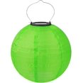 thumbnail image 1 of Solar Chinese Lanterns Outdoor Waterproof, 12 Inch Water-Fast Chinese Paper Lanterns Solar Powered LED Garden Decorative Light Outdoor Indoor Hanging Nylon Lanterns( Color : Green ), 1 of 1