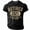 j-Black18639, variant on LIIPEE Men T Shirts Casual Short Sleeve Round Neck Letter Printed T Shirt Male Summer Fashion Tees Indoor Outdoor Comfortable Soft Breathable Daily Clothing,Army Green,L