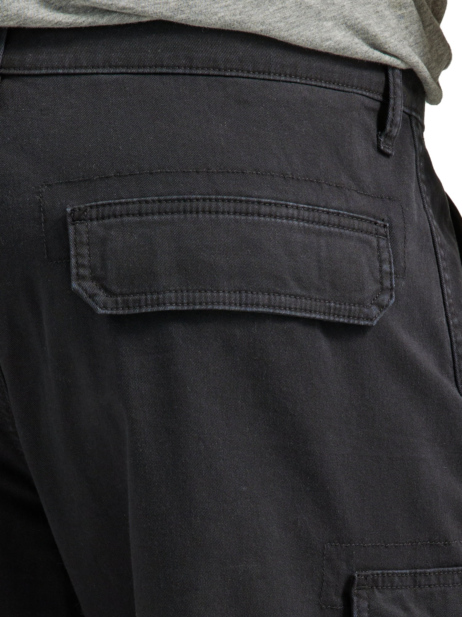 Wrangler Men's and Big Men's Multi-Pocket Cargo Short with Stretch, Sizes 30-50