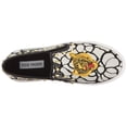 thumbnail image 4 of Steve Madden Womens Slick-p Fabric Low Top Slip On, Black/Multi, Size 7.5, 4 of 5
