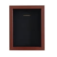 thumbnail image 3 of Studio Decor 6" x 8" Mahogany Medal Display Frame - Funeral Military Display for Medals, Badges, and Memorabilia - 1 Pack, 3 of 4
