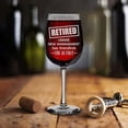 thumbnail image 5 of Shop4Ever Retired Under New Management See Grandkids For Details Engraved Stemmed Wine Glass Funny Retirement Gift for Grandma Grandpa (16 oz.), 5 of 5