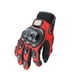 thumbnail image 3 of Moto Rojo De La Motocicleta Que Monta Los Guantes Protectores Del Completo - M Sunnimix Guantes de moto, 3 of 8