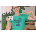 thumbnail image 2 of I Am a Leader Not a Follower, Leadership Humor Quotes Coffee & Tea Gift Mug Cup (11oz), 2 of 3