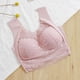 thumbnail image 3 of Sujetador de mujer sexy de encaje de talla grande de una pieza Bralette Top hace que los pechos grandes parezcan más pequeños Push Up Lencería femenina, 3 of 5
