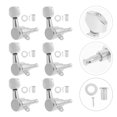 thumbnail image 3 of 6pcs Tuners for Stringed Instruments Sturdy 1:18 String Locking Function Guitar Tuners, 3 of 8